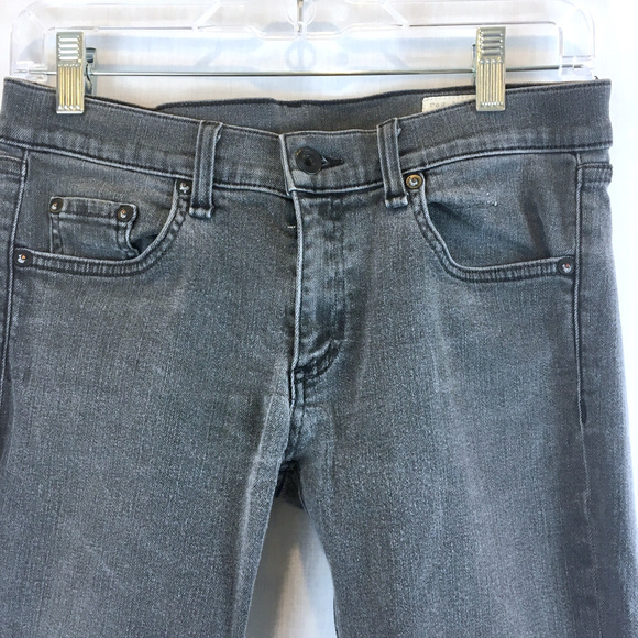 Rag & Bone light grey wash Skinny Stretch jeans 27 - Picture 7 of 8